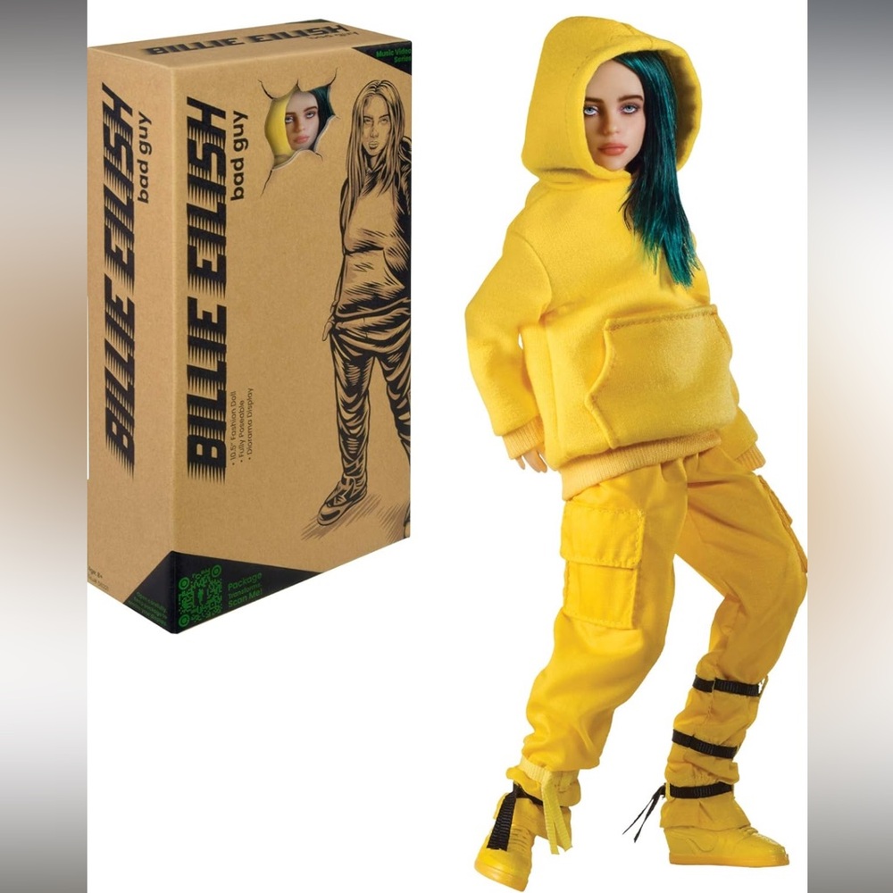 Brand New Billie Eilish doll